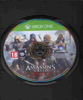 Игра Assassin's Creed UNITY (без коробки), Xbox one, 175-80, Баград.рф